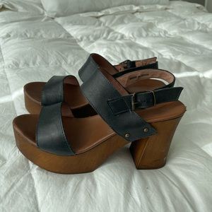 Block heels size 9